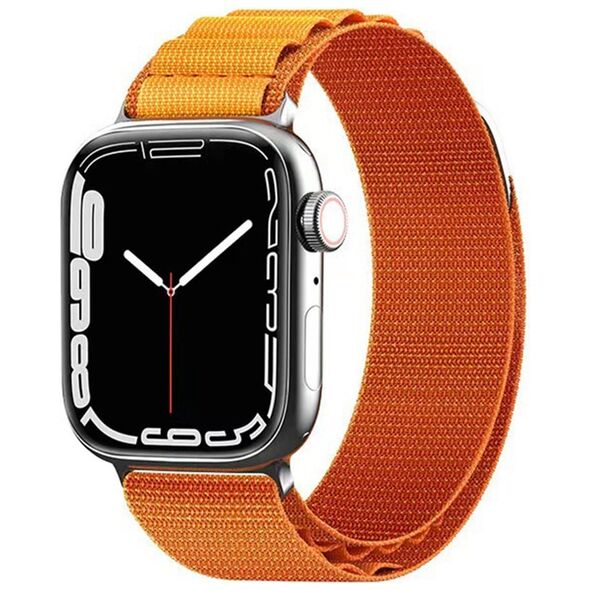 Techsuit Curea pentru Apple Watch 1/2/3/4/5/6/7/8/SE/SE 2 (38/40/41mm) - Techsuit Watchband (W037) - Orange 5949419015203 έως 12 άτοκες Δόσεις