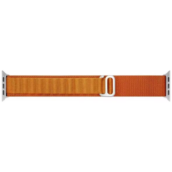 Techsuit Curea pentru Apple Watch 1/2/3/4/5/6/7/8/SE/SE 2 (38/40/41mm) - Techsuit Watchband (W037) - Orange 5949419015203 έως 12 άτοκες Δόσεις
