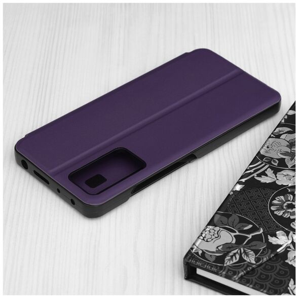 Techsuit Husa pentru Xiaomi Redmi Note 11 Pro 4G / Note 11 Pro 5G - Techsuit eFold Series - Purple 5949419015937 έως 12 άτοκες Δόσεις