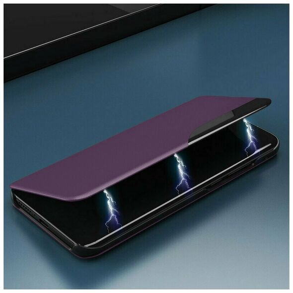 Techsuit Husa pentru Xiaomi Redmi Note 11 Pro 4G / Note 11 Pro 5G - Techsuit eFold Series - Purple 5949419015937 έως 12 άτοκες Δόσεις