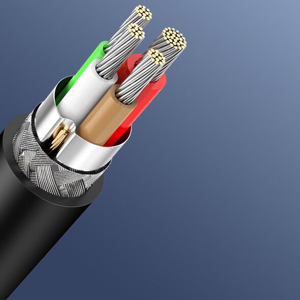Ugreen Cablu de Date Type-C la Type-C, 3A, 2m - Ugreen (10306) - Black 6957303813063 έως 12 άτοκες Δόσεις