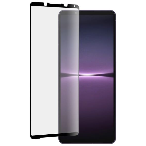 Mocolo Folie pentru Sony Xperia 1 IV - Mocolo 3D Curved Full Glue Glass - Black 5949419014190 έως 12 άτοκες Δόσεις