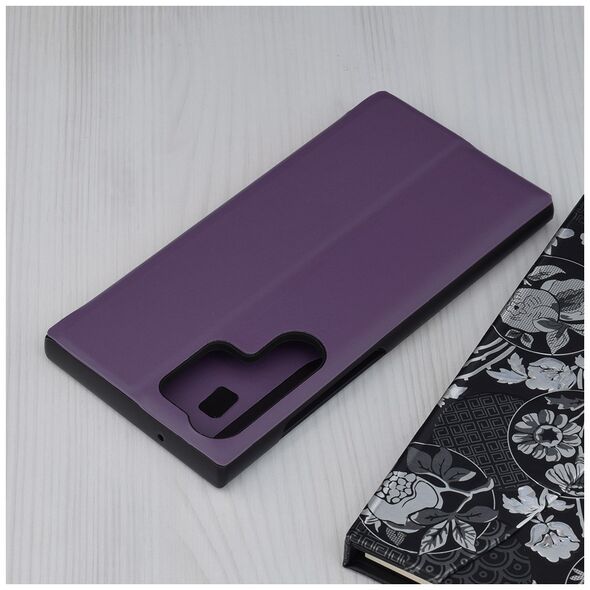 Techsuit Husa pentru Samsung Galaxy S23 Ultra - Techsuit eFold Series - Purple 5949419013414 έως 12 άτοκες Δόσεις