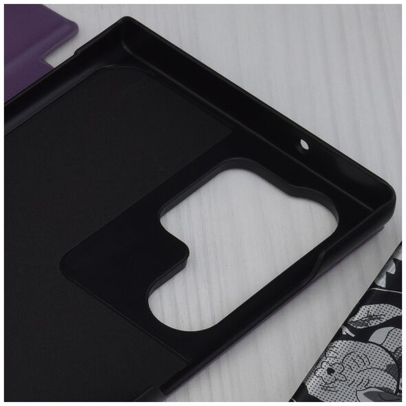 Techsuit Husa pentru Samsung Galaxy S23 Ultra - Techsuit eFold Series - Purple 5949419013414 έως 12 άτοκες Δόσεις