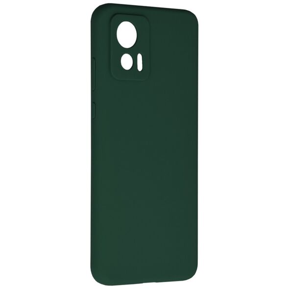 Techsuit Husa pentru Motorola Edge 30 Neo - Techsuit Soft Edge Silicone - Dark Green 5949419012981 έως 12 άτοκες Δόσεις