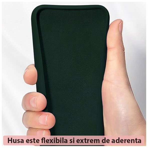 Techsuit Husa pentru Motorola Edge 30 Neo - Techsuit Soft Edge Silicone - Dark Green 5949419012981 έως 12 άτοκες Δόσεις