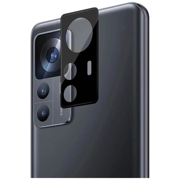 Techsuit Folie Camera pentru Xiaomi 12T - Techsuit Full Camera Glass - Black 5949419010529 έως 12 άτοκες Δόσεις