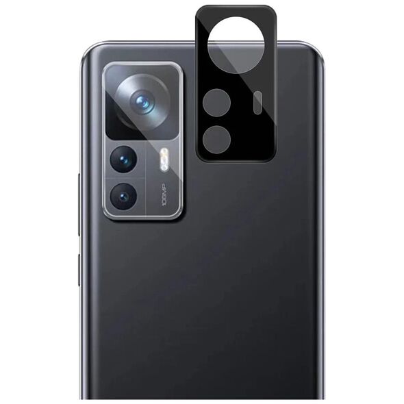 Techsuit Folie Camera pentru Xiaomi 12T - Techsuit Full Camera Glass - Black 5949419010529 έως 12 άτοκες Δόσεις