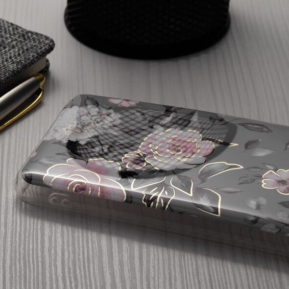 Techsuit Husa pentru Samsung Galaxy S23 Ultra - Techsuit Marble Series - Bloom of Ruth Gray 5949419011441 έως 12 άτοκες Δόσεις