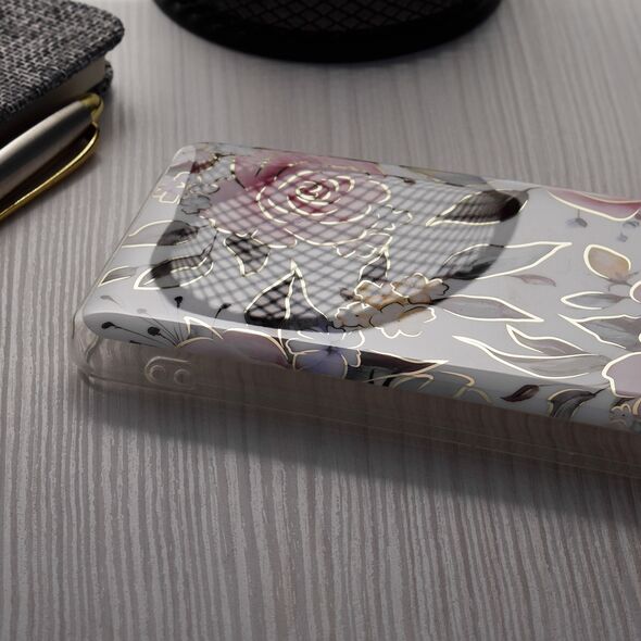 Techsuit Husa pentru Samsung Galaxy S23 Plus - Techsuit Marble Series - Chloe White 5949419011540 έως 12 άτοκες Δόσεις