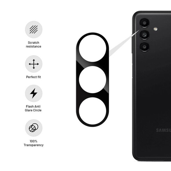 Techsuit Folie Camera pentru Samsung Galaxy S23 - Techsuit Full Camera Glass - Black 5949419010499 έως 12 άτοκες Δόσεις