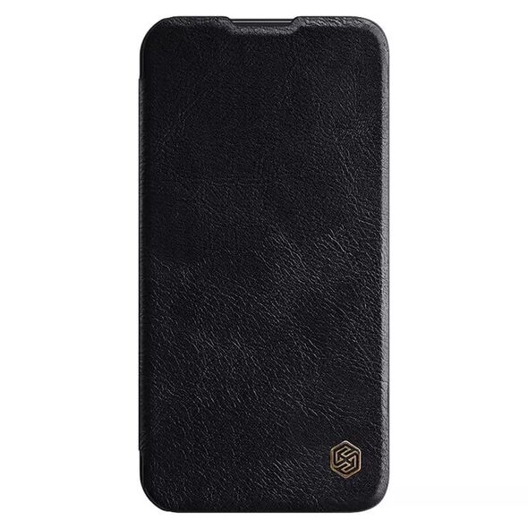 Nillkin Husa pentru Samsung Galaxy S23 Plus - Nillkin QIN Leather Pro Case - Black 6902048258518 έως 12 άτοκες Δόσεις