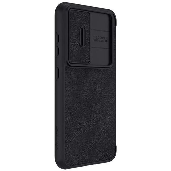 Nillkin Husa pentru Samsung Galaxy S23 Plus - Nillkin QIN Leather Pro Case - Black 6902048258518 έως 12 άτοκες Δόσεις