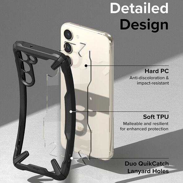 Ringke Husa pentru Samsung Galaxy S23 Plus - Ringke Fusion X Design - Camo Black 8809919300278 έως 12 άτοκες Δόσεις