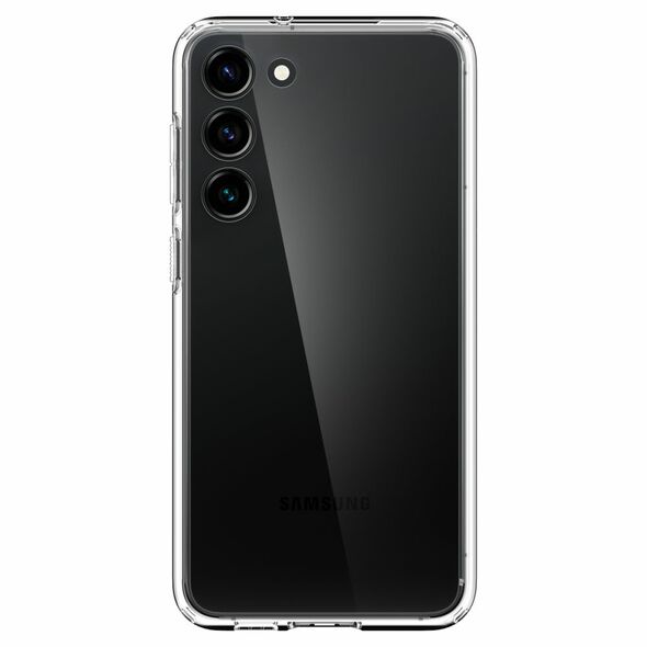 Spigen Husa pentru Samsung Galaxy S23 Plus - Spigen Ultra Hybrid - Clear 8809896740692 έως 12 άτοκες Δόσεις