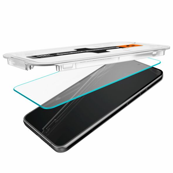 Spigen Folie pentru Samsung Galaxy S23 (set 2) - Spigen Glas.TR EZ FIT - Clear 8809896743143 έως 12 άτοκες Δόσεις