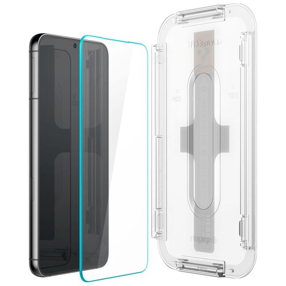 Spigen Folie pentru Samsung Galaxy S23 Plus (set 2) - Spigen Glas.TR EZ FIT - Clear 8809896743099 έως 12 άτοκες Δόσεις