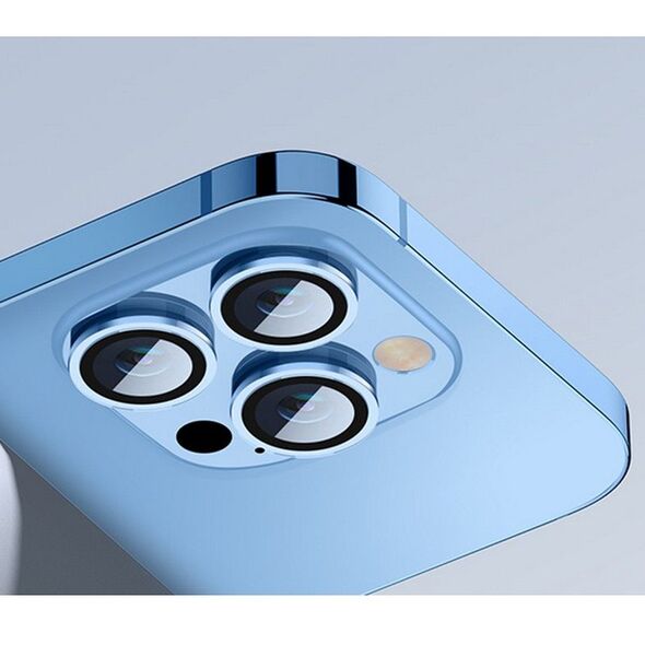 ESR Folie Camera pentru iPhone 14 Pro / iPhone 14 Pro Max - ESR Lens Protector Tempered Glass - Black 4894240173091 έως 12 άτοκες Δόσεις