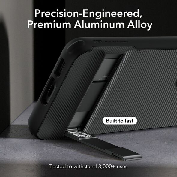 ESR Husa pentru Samsung Galaxy S23 Plus - ESR Air Shield Boost Kickstand - Translucent Black 4894240175866 έως 12 άτοκες Δόσεις