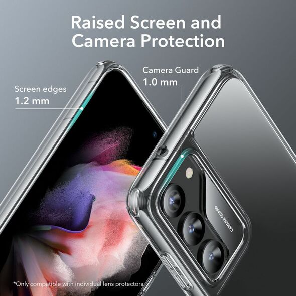 ESR Husa pentru Samsung Galaxy S23 - ESR Air Shield Boost Kickstand - Clear 4894240175835 έως 12 άτοκες Δόσεις
