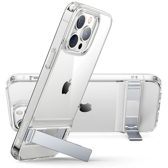 ESR Husa pentru iPhone 14 Pro - ESR Air Shield Boost Kickstand - Clear 4894240161005 έως 12 άτοκες Δόσεις