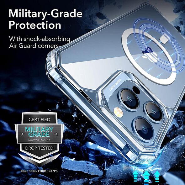 ESR Husa pentru iPhone 13 Pro Max - ESR Air Armor HaloLock - Clear 4894240150566 έως 12 άτοκες Δόσεις