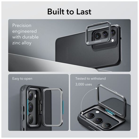 ESR Husa pentru Samsung Galaxy S23 Plus - ESR Classic Kickstand - Frosted Black 4894240175675 έως 12 άτοκες Δόσεις