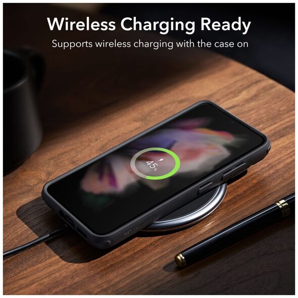ESR Husa pentru Samsung Galaxy S23 Plus - ESR Classic Kickstand - Frosted Black 4894240175675 έως 12 άτοκες Δόσεις