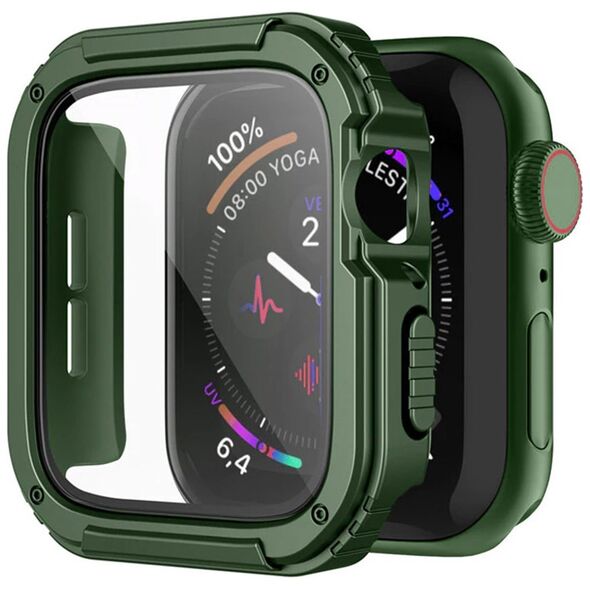 Lito Husa pentru Apple Watch 1 / 2 / 3 (42mm) + Folie - Lito Watch Armor 360 - Green 5949419007680 έως 12 άτοκες Δόσεις