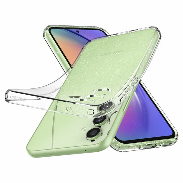 Spigen Huse pentru Samsung Galaxy A54 - Spigen Liquid Crystal Glitter - Crystal Quartz 8809896742528 έως 12 άτοκες Δόσεις