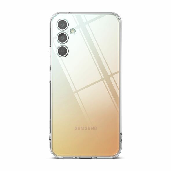 Ringke Husa pentru Samsung Galaxy A34 5G - Ringke Fusion - Clear 8809919302975 έως 12 άτοκες Δόσεις