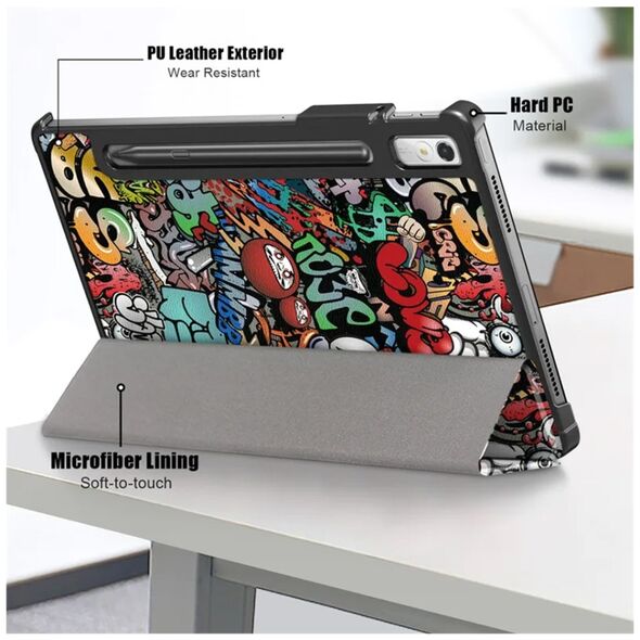 Techsuit Husa pentru Lenovo Tab P11 Pro Gen 2 11.2 - Techsuit FoldPro - Urban Vibe 5949419005693 έως 12 άτοκες Δόσεις