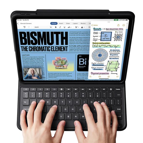 ESR Husa pentru iPad 10 (2022) 10.9 - ESR Ascend Keyboard Lite - Black 4894240165300 έως 12 άτοκες Δόσεις