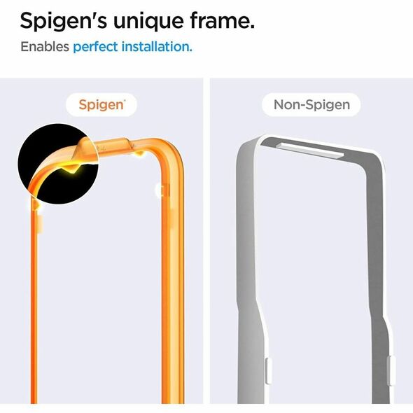 Spigen Folie pentru Samsung Galaxy A54 (set 2) - Spigen Glass.TR Align Master - Clear 8809896743211 έως 12 άτοκες Δόσεις