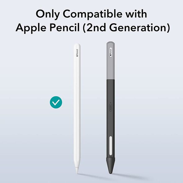 ESR Husa pentru Apple Pencil 2nd Generation - ESR Apple Pencil Cover - Black 4894240163986 έως 12 άτοκες Δόσεις