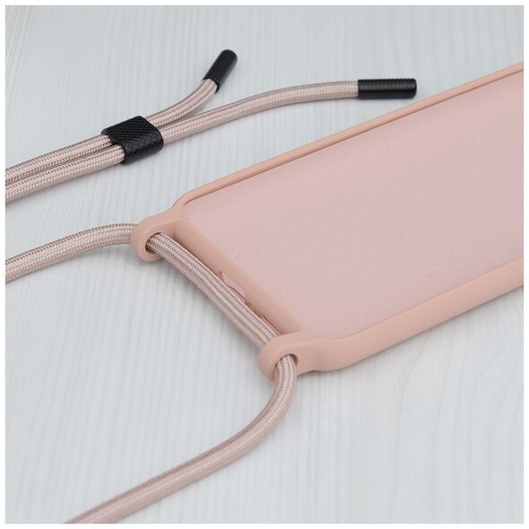 Techsuit Husa pentru Xiaomi Redmi Note 12 5G / Poco X5 - Techsuit Crossbody Lanyard - Pink 5949419004610 έως 12 άτοκες Δόσεις