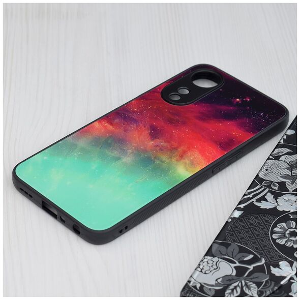 Techsuit Husa pentru Oppo A58 / A78 - Techsuit Glaze Series - Fiery Ocean 5949419004092 έως 12 άτοκες Δόσεις