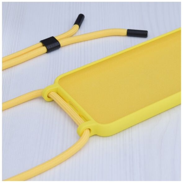 Techsuit Husa pentru Honor X8a - Techsuit Crossbody Lanyard - Yellow 5949419001732 έως 12 άτοκες Δόσεις