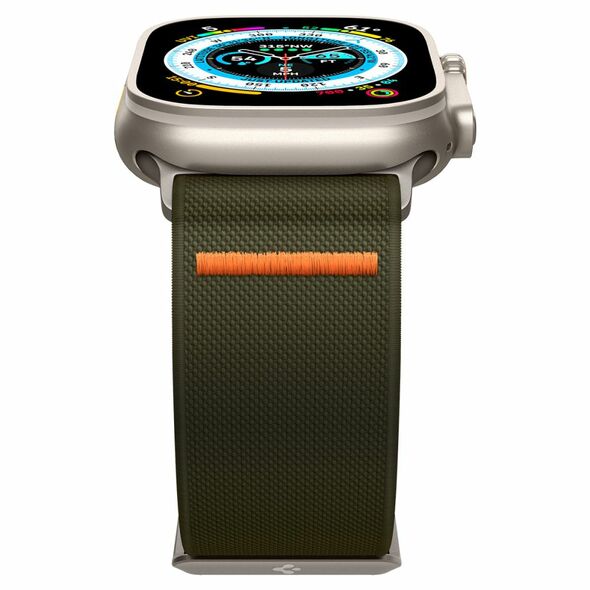 Spigen Curea pentru Apple Watch 1/2/3/4/5/6/7/8/SE/SE 2/Ultra (42/44/45/49mm) - Spigen Fit Lite Ultra - Khaki 8809896743389 έως 12 άτοκες Δόσεις