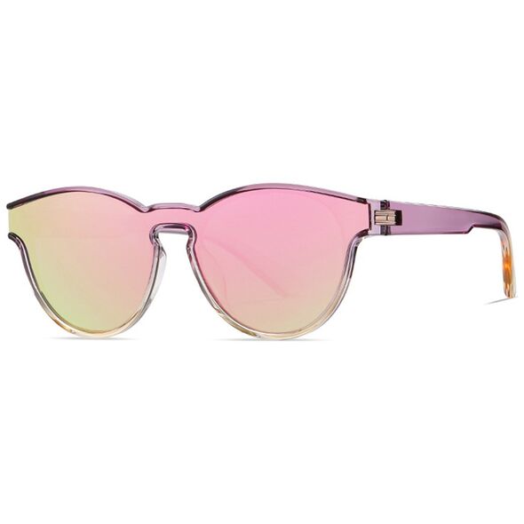 Techsuit Ochelari de Soare - Techsuit (TR7545) - Purple / Yellow / Pink 5949419000407 έως 12 άτοκες Δόσεις