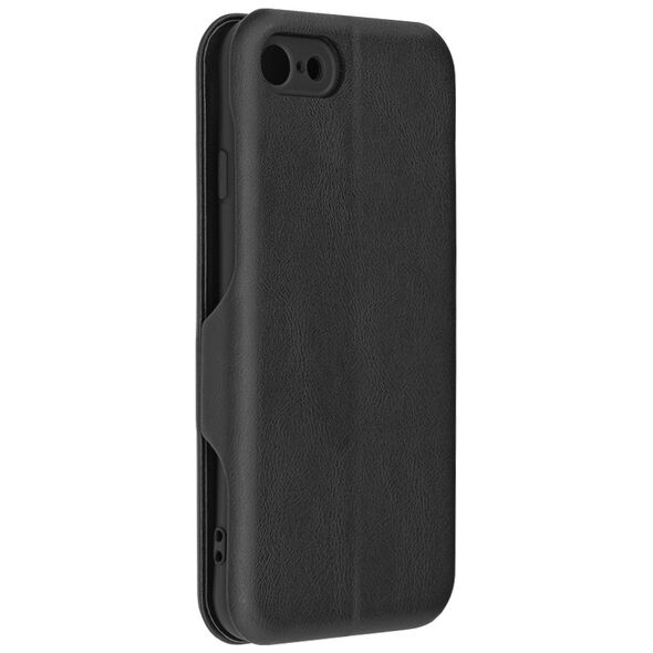 Techsuit Husa pentru iPhone SE 2, SE 2020 / SE 3, SE 2022 Techsuit Safe Wallet Plus, Black 5949419001374 έως 12 άτοκες Δόσεις