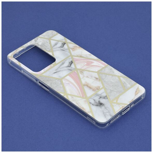 Techsuit Husa pentru Xiaomi Redmi Note 12 Pro / Poco X5 Pro - Techsuit Marble Series - Pink Hex 5949419002951 έως 12 άτοκες Δόσεις