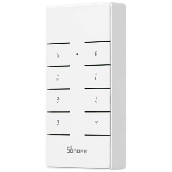 Sonoff RM433-R2 Εξωτερικός Διακόπτης Τοίχου Εντολών Λευκός Controller (RM433R2) (SONRM433R2) έως 12 άτοκες Δόσεις
