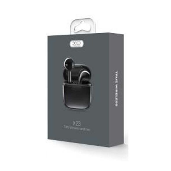 XO X23 TWS Earbud Bluetooth Handsfree Ακουστικά με Θήκη Φόρτισης ’σπρο XO-X23-W 47727 έως 12 άτοκες Δόσεις