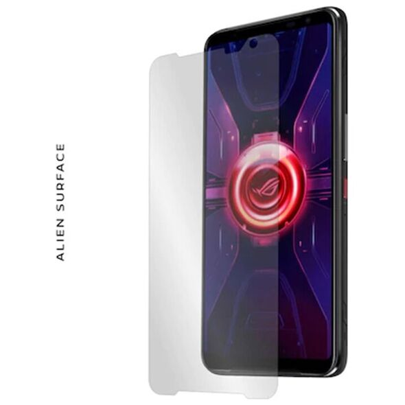 Alien Surface Folie pentru Asus ROG Phone 3 Strix / Rog Phone 3 ZS661KS - Alien Surface Full Screen - Transparent 5949122021539 έως 12 άτοκες Δόσεις