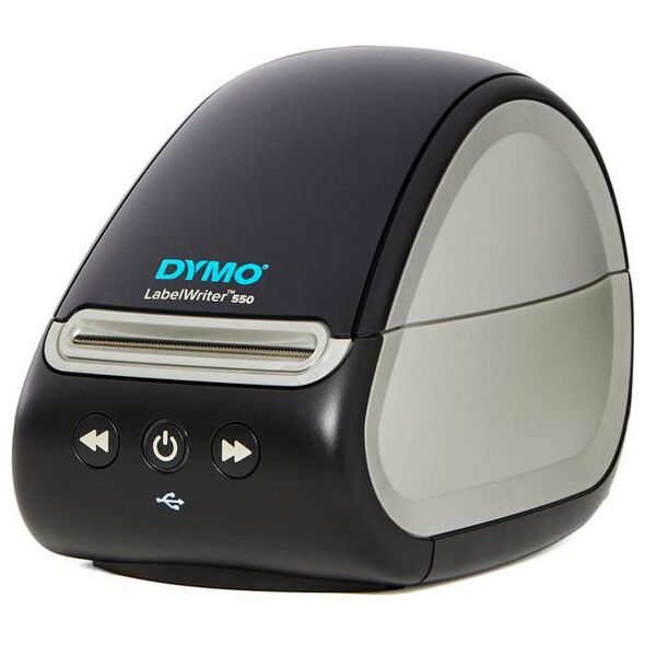 DYMO LabelWriter 550 value pack incl. 4 LW rolls (2147591) (DYMLW550+) έως 12 άτοκες Δόσεις