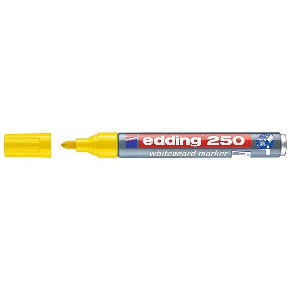 Edding 250 Whiteboard Marker Yellow (4-250005) (EDD4-250005) έως 12 άτοκες Δόσεις