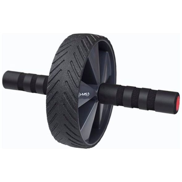 HMS Exercise Wheel Black (WA04) (HMSWA04) έως 12 άτοκες Δόσεις