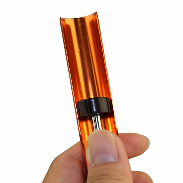 Jakemy Jakemy - Professional Aluminum Alloy Solder Sucker Tin (JM-Z02) - with Anti-slip Handle for Desoldering - Orange 5949419007178 έως 12 άτοκες Δόσεις