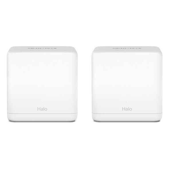 Mercusys AC1300 Whole Home Mesh Wi-Fi System Halo H30G(2-pack) (HALO H30G(2-PACK) (MERHALOH30G(2-PACK) έως 12 άτοκες Δόσεις